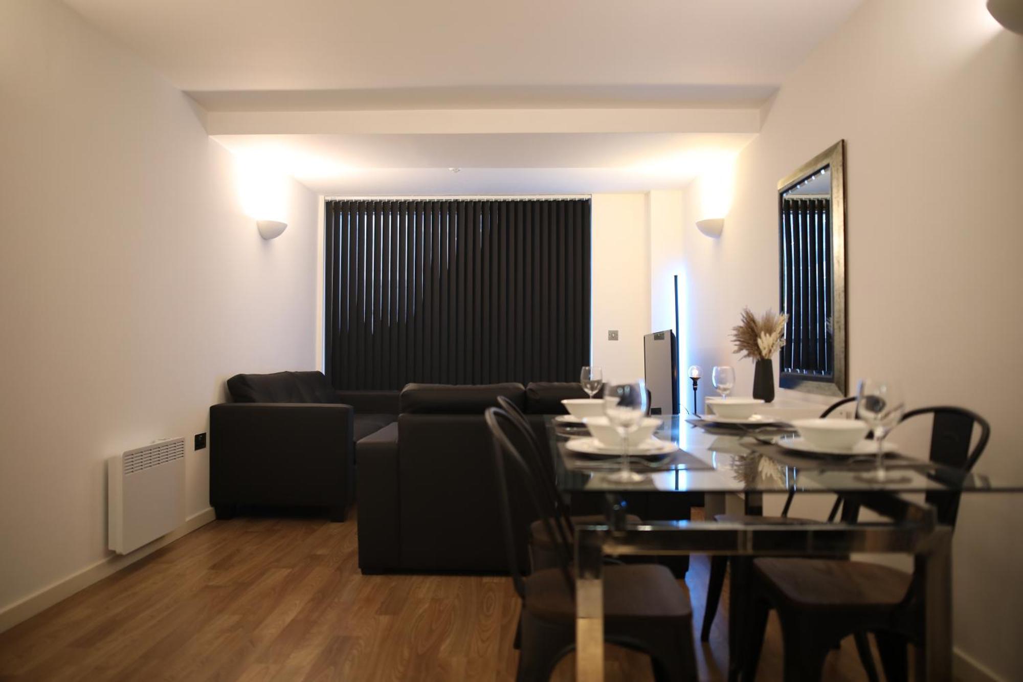 Leeds City Centre Apartment Dış mekan fotoğraf